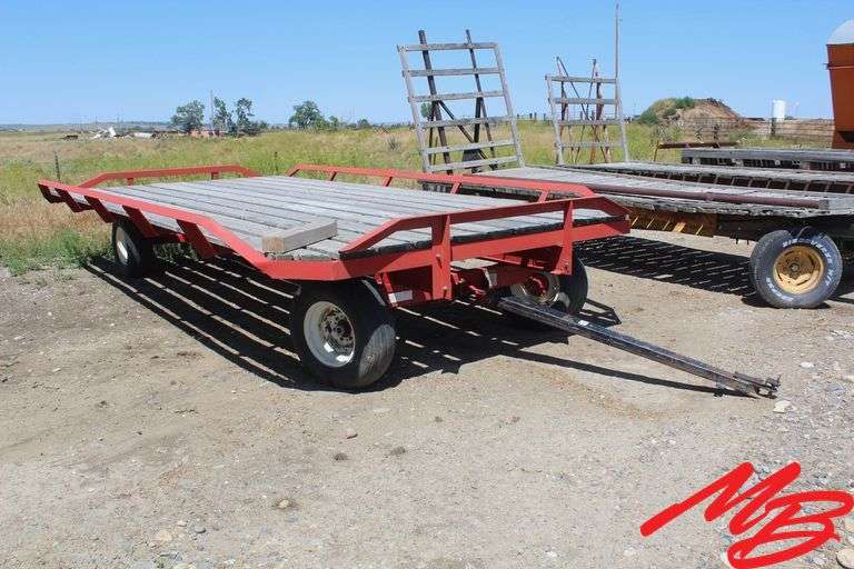 Knowles  Hay Trialer  20'6"x11'