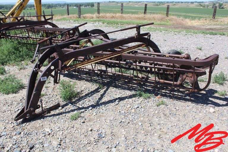 New Holland 55 Side Delivery Rake 10'