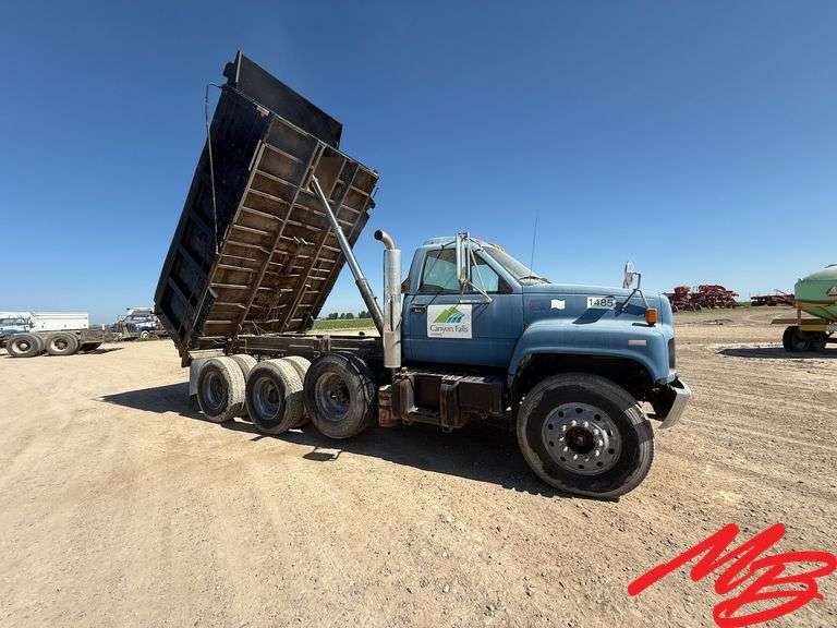 1998 GMC C8500 Dump Truck