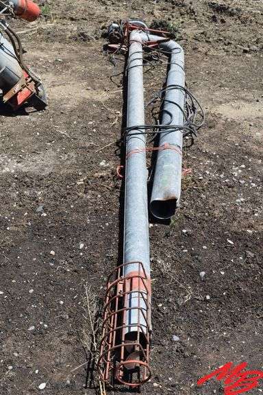 Drill Fill 4" w/12v Motor