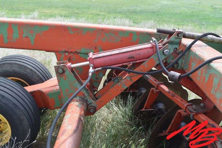 Heavy Duty Offset Disk  12'