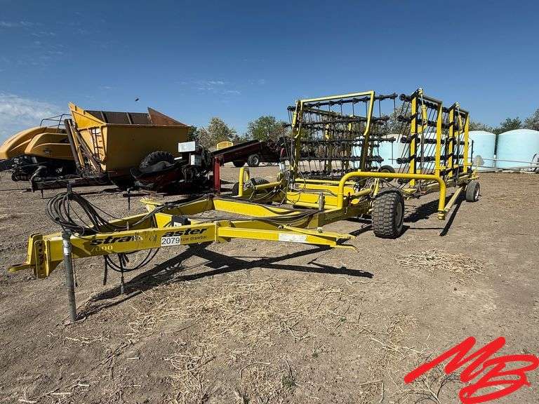 50' Degelman Strawmaster 7000 Series Heavy Harrow
