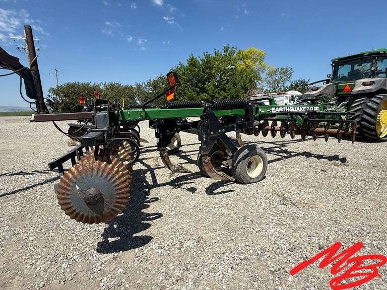 20' Brent Earthquake 7.0 Disk Ripper