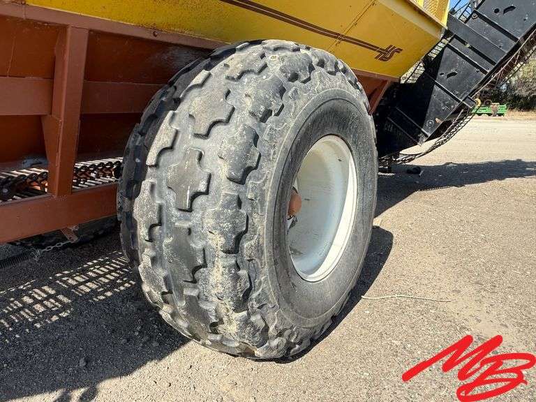 H & S Beet Cart