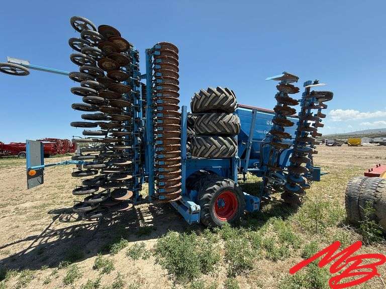 2014 Lemken 20' Compact-Solitair 9 Drill, Double Disc Openers, 5" Spacing
