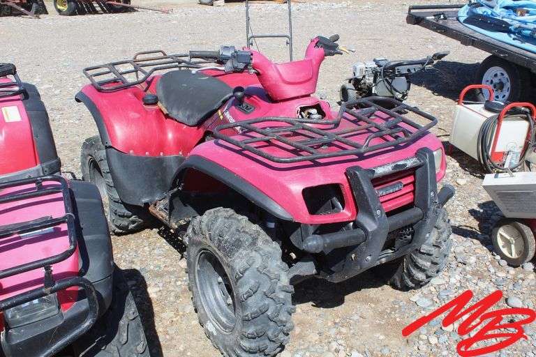 Kawasaki   Prairie 4x4  4-Wheeler  (Non-Runner)