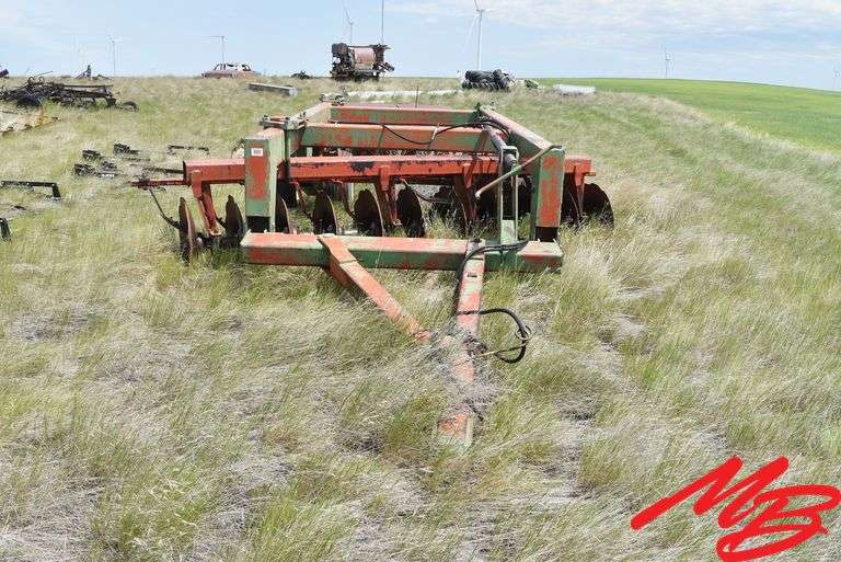 Heavy Duty Offset Disk  12'