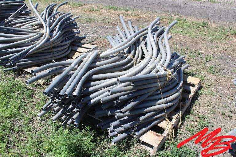 (100) Aluminum Double Bend 1 1/2" Syphon Tubes