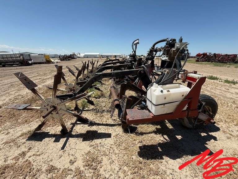 Dammer Diker, 6-Row x 36" Rows