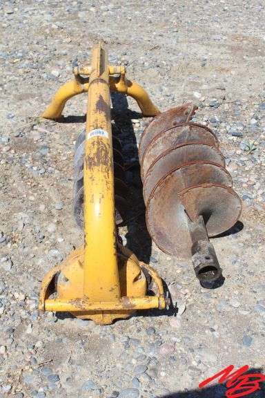 Danuser Post Hole Auger w/ 14" &10" Bits