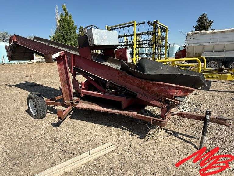 Spudnik 22' Piler, 30" Belt