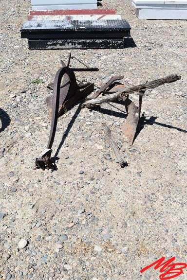 Antique John Deere 191 Plow w/Parts