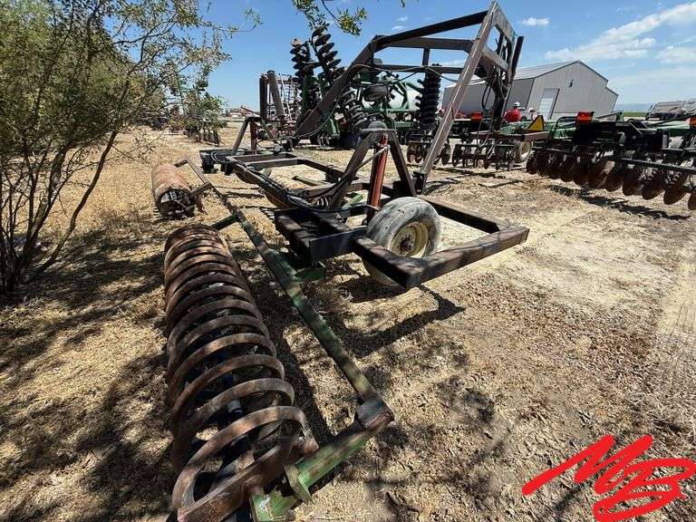20' Gooseneck Coil Packer