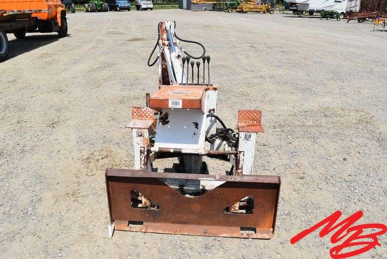 Skidsteer Mount, Mini Ex Attachment
