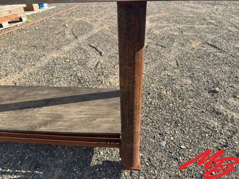8’ Heavy Duty Metal Table