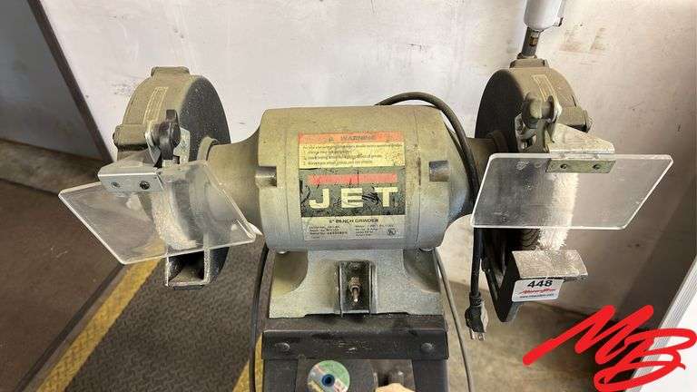 JET 8” Bench Grinder