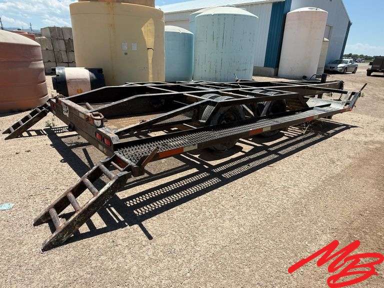 Custom Built 16' Sprayer Trailer