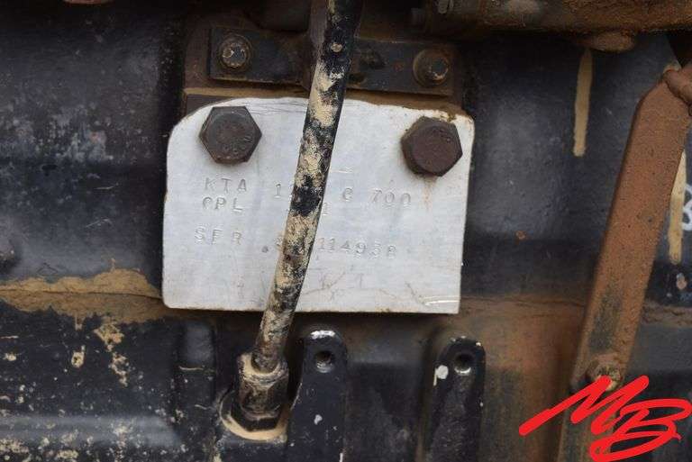 1979  Big Bud  525/50 4WD Tractor