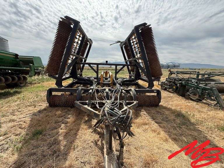 30' Northside Welding Roller Harrow