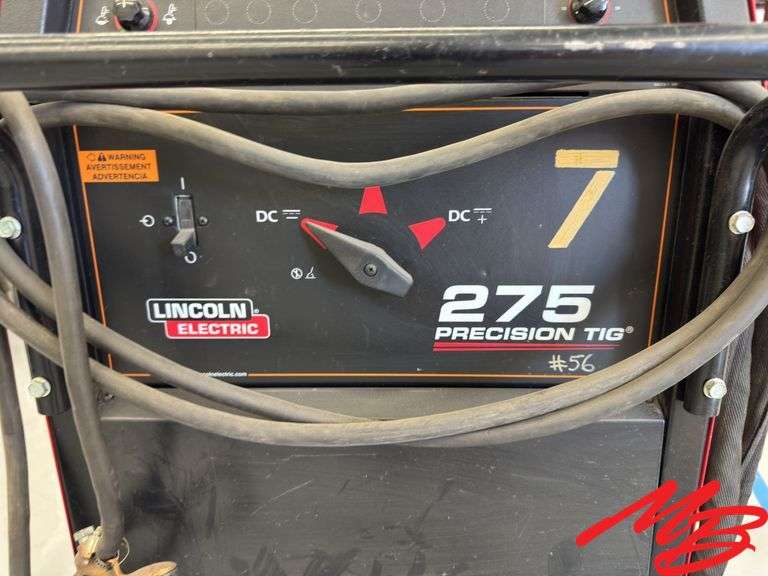 Lincoln Electric 275 Precision Tig Welder