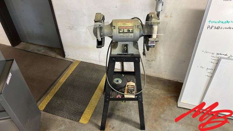 JET 8” Bench Grinder