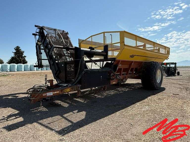 H & S Beet Cart