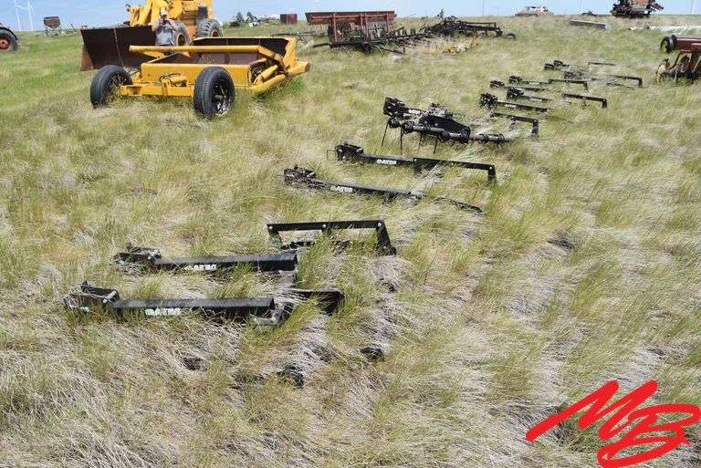 (8) Gates Tine Harrows 7'x 21" Tines