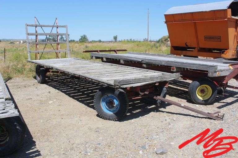 Hay Trailer  20'x 7'