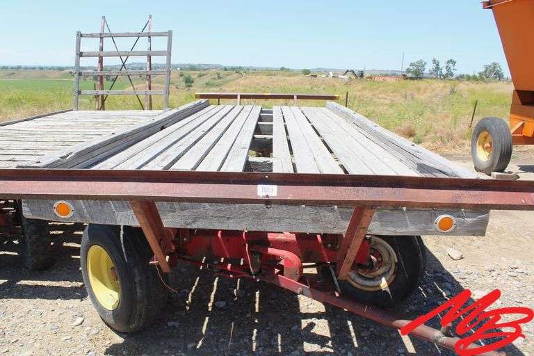 Hay Trailer  20'x 8'