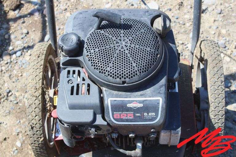 Swischer Trim & Mow Walk-Behind Trimmer w/B&S 625 Gas Engine