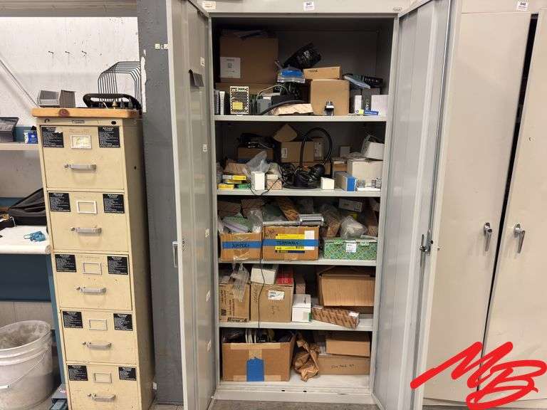 Cabinet & Contents - Electrical