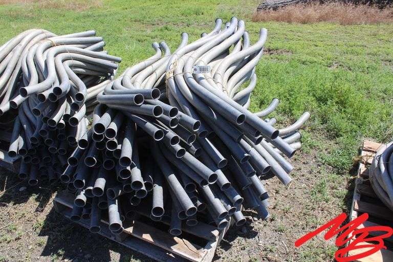 (100) Aluminum Double Bend 2" Syphon Tubes