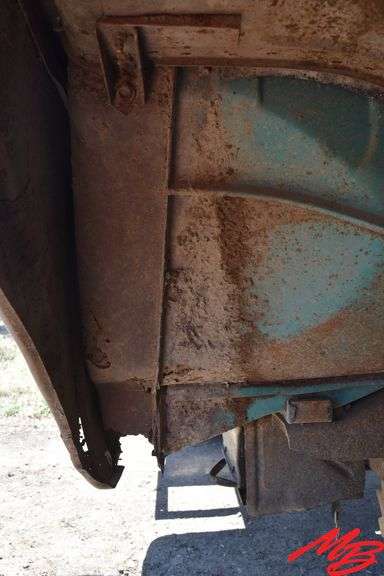 Ford  F260  Reg Cab 4x4 Flatbed Pickup