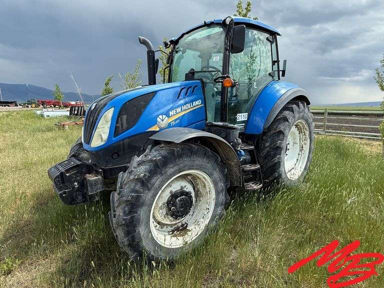 2018 New Holland T5.120 Tractor
