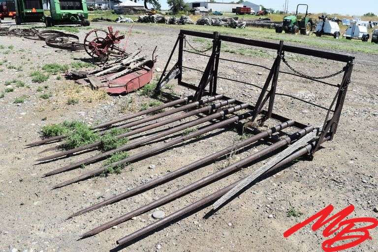 Antique Hay Head 9'5"