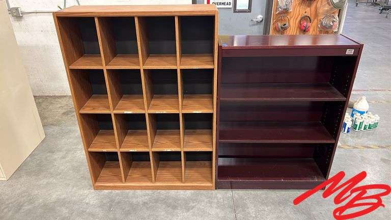 Wood Book Shelves