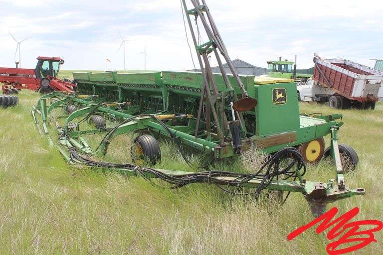 John Deere 9350 Hoe Drills (4) 10'x 10"
