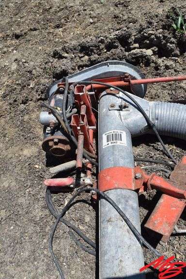 Drill Fill 4" w/12v Motor