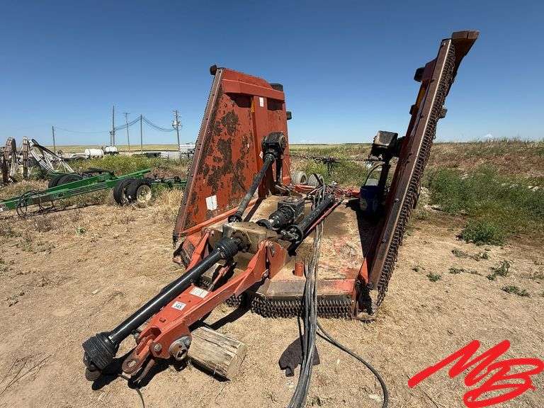 Rhino 21' Rotary Mower, Folding Wings