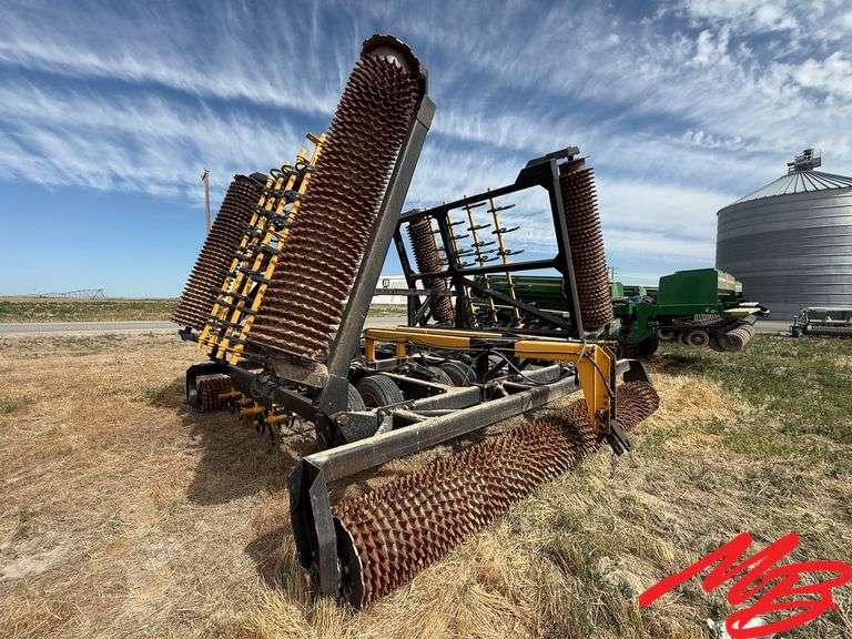 30' Northside Welding Roller Harrow