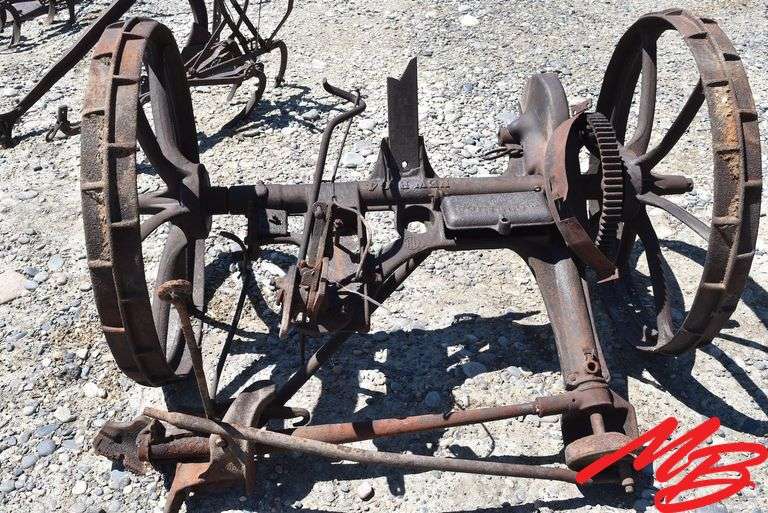Antique Sickle Bar Parts