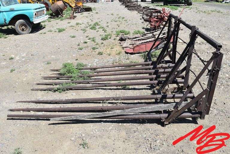 Antique Hay Head 9'5"