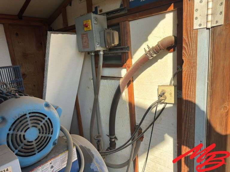 Quincy Compressor *Bring Tools*