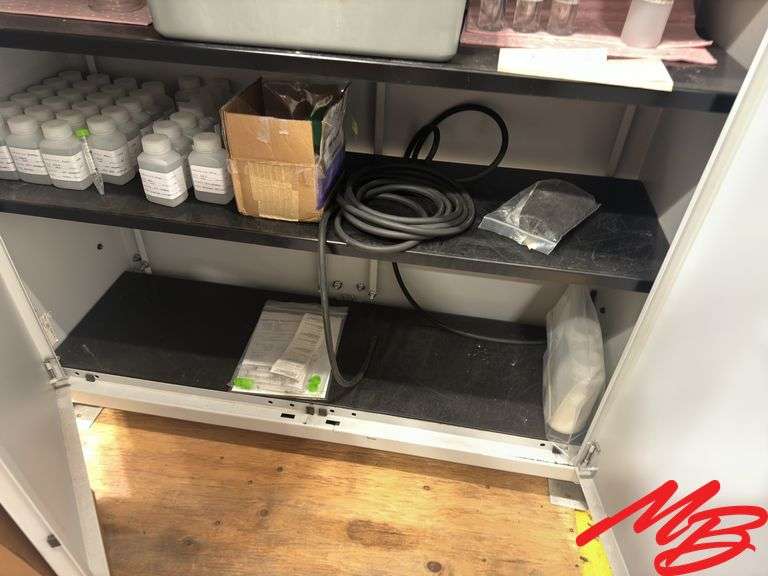 Cabinet And Contents