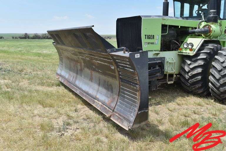 Grouser 4100 6 Way Hydraulic Dozer 16'