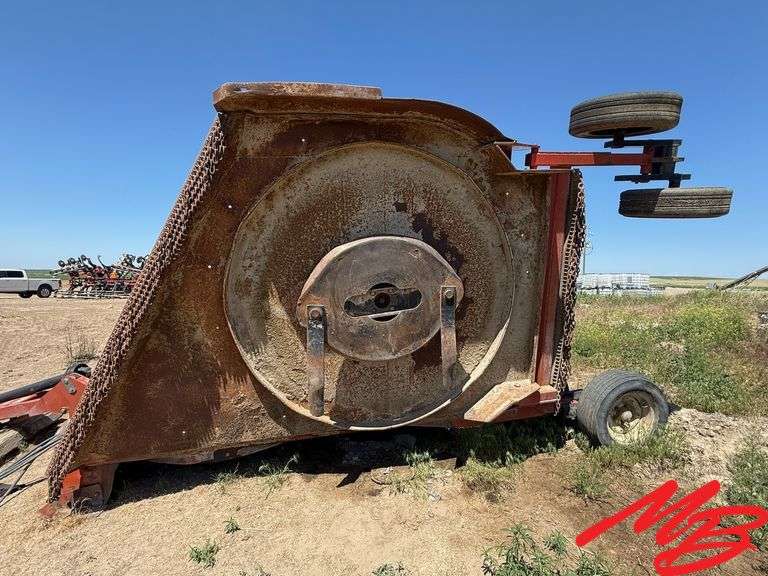 Rhino 21' Rotary Mower, Folding Wings