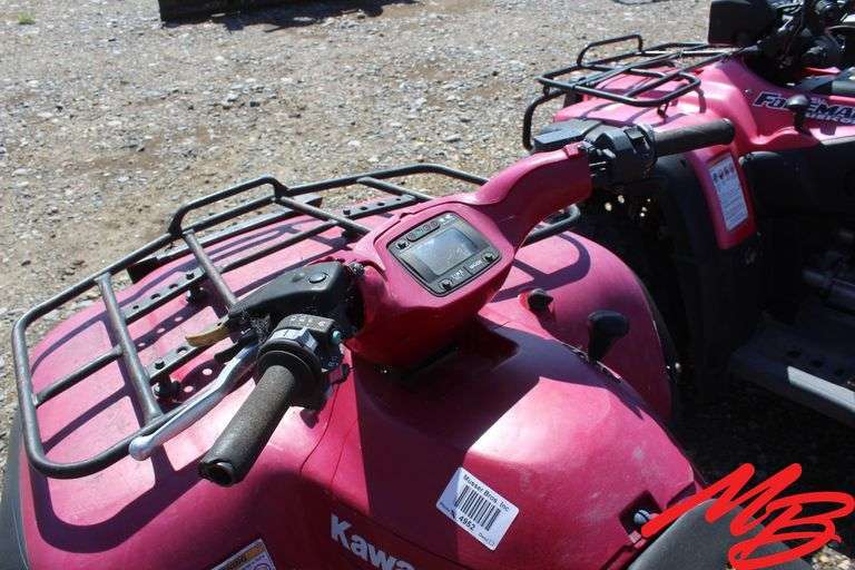 Kawasaki   Prairie 4x4  4-Wheeler  (Non-Runner)