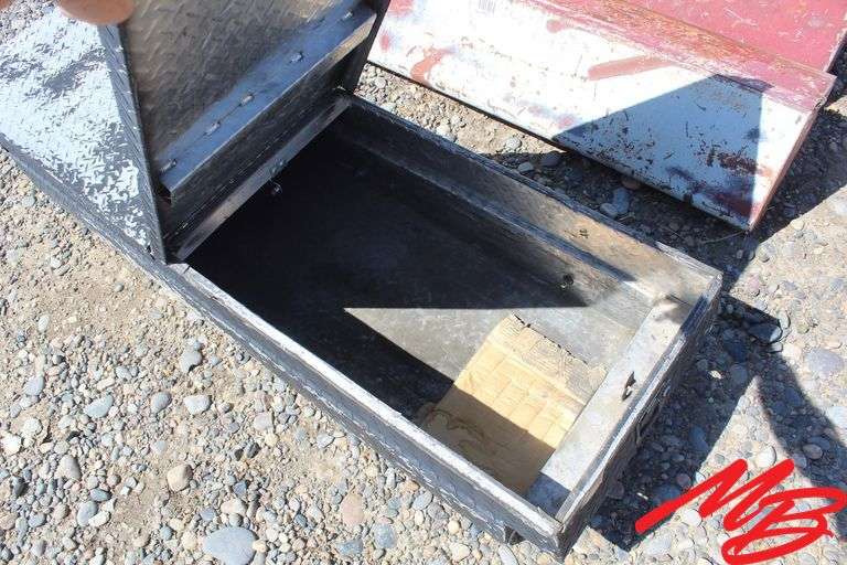 Aluminum Pickup Tool Box 69"x 21"