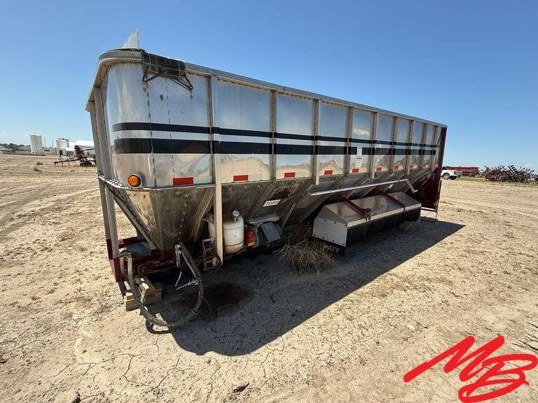 20' Trinity Self-Unloading Bed