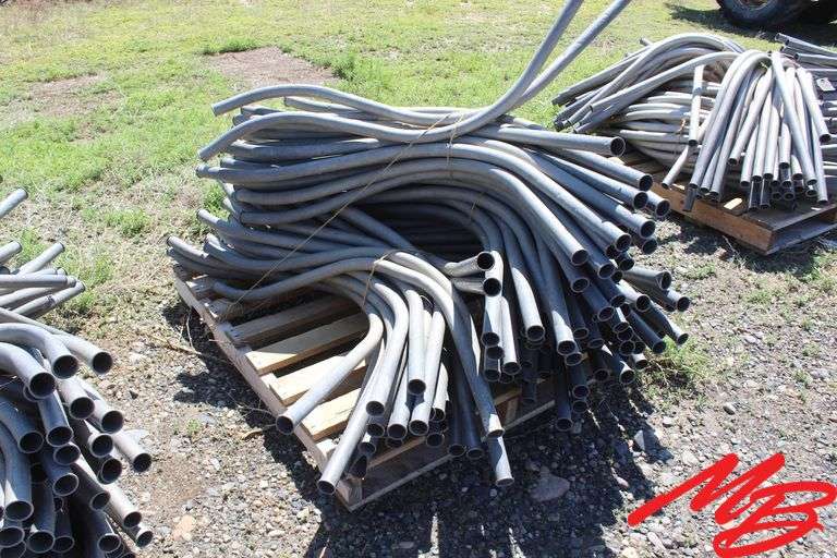 (100) Aluminum Double Bend 1 1/2" Syphon Tubes